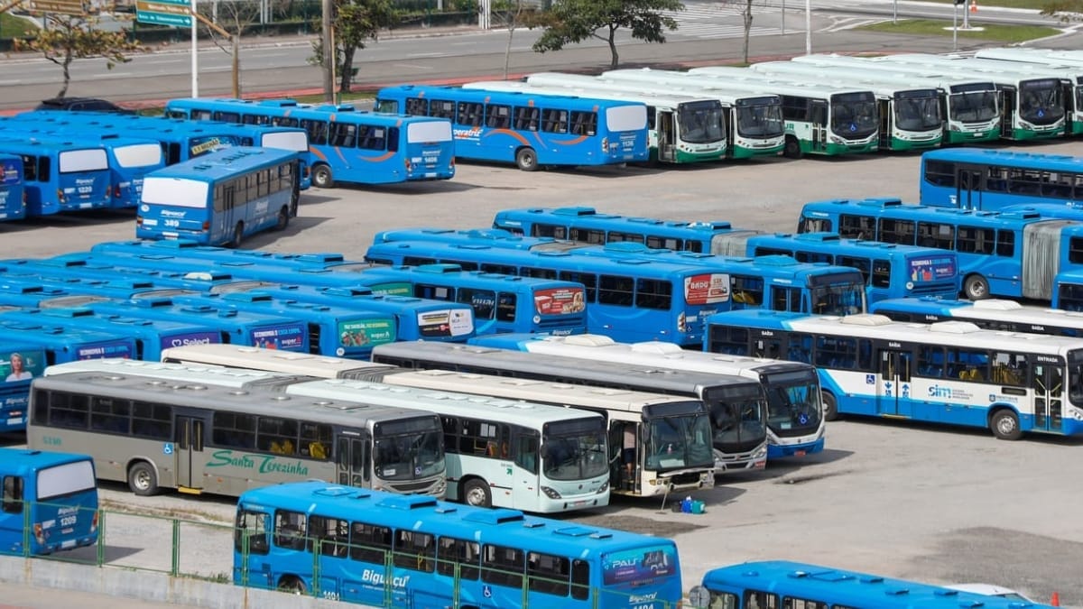 В Большом Флорианополисе стоимость проезда на автобусах вырастет на 6,85% с 22 июля