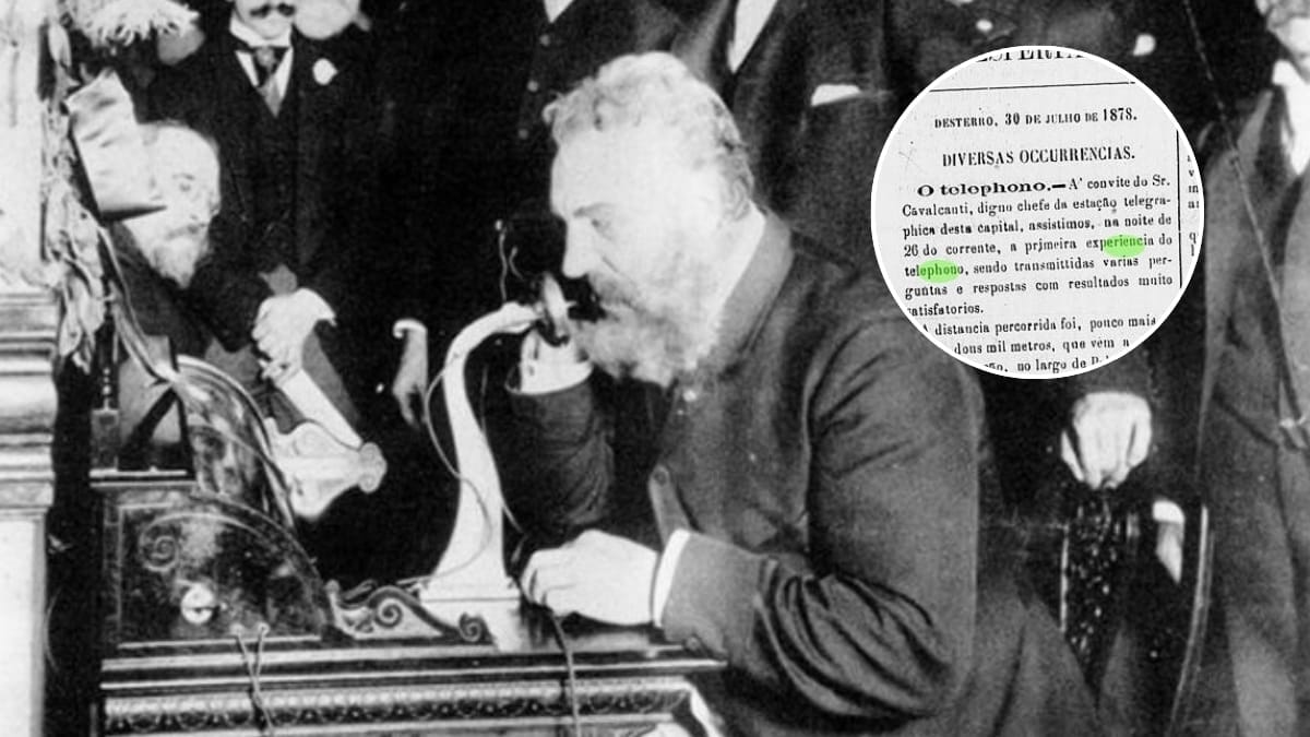 Во Флорианополисе впервые прошёл телефонный звонок 26 июля 1878 года