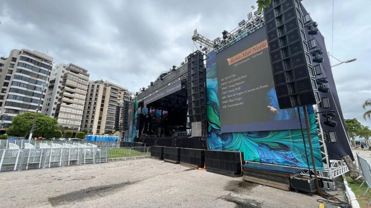 На Ревейон во Флорианополисе Ana Castela и Sorriso Maroto обойдутся городу в R$ 2,7 млн