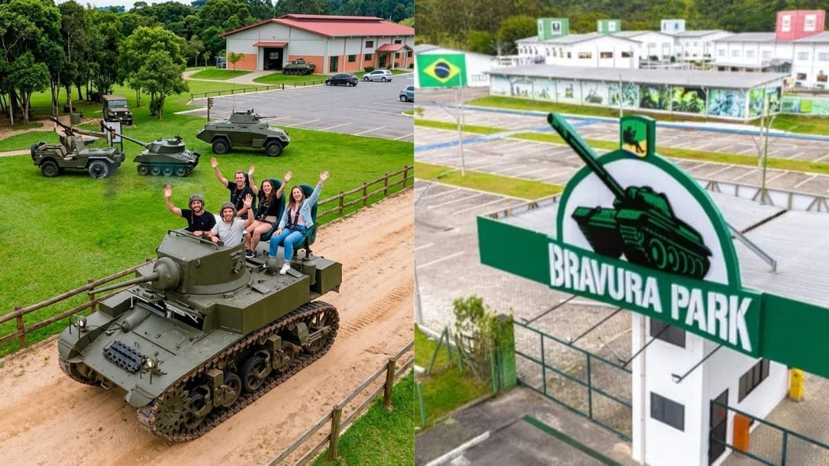 Bravura Park в Тижукасе станет крупнейшим военным парком Южной Америки с выставкой из 5 тысяч экспонатов