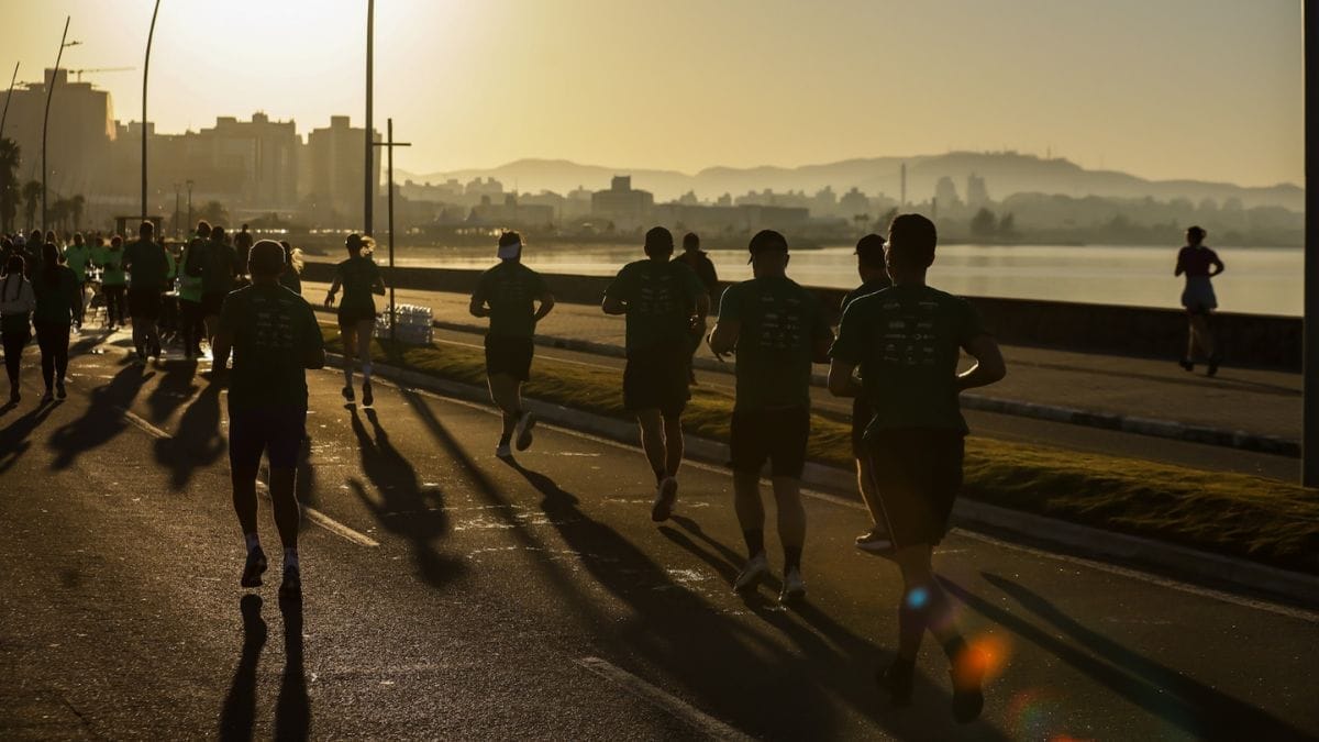 В Grande Florianópolis прошло более 3 тысяч участников забегов Unimed Circuito Santa Catarina